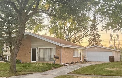 Tiny photo for 356 Winnebago Street, Park Forest, IL 60466 (MLS # 12490838)