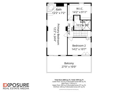 Tiny photo for 308 E Canedy Street, Springfield, IL 62703 (MLS # 12793647)