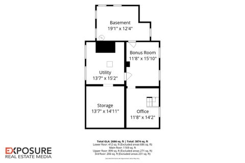 Tiny photo for 308 E Canedy Street, Springfield, IL 62703 (MLS # 12793647)