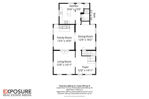 Tiny photo for 308 E Canedy Street, Springfield, IL 62703 (MLS # 12793647)