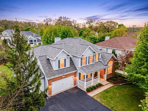 Photo of 5791 Providence Drive, Hoffman Estates, IL 60192 (MLS # 12635450)