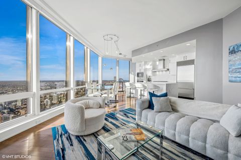 Tiny photo for 401 N Wabash Avenue #70D, Chicago, IL 60611 (MLS # 12581084)