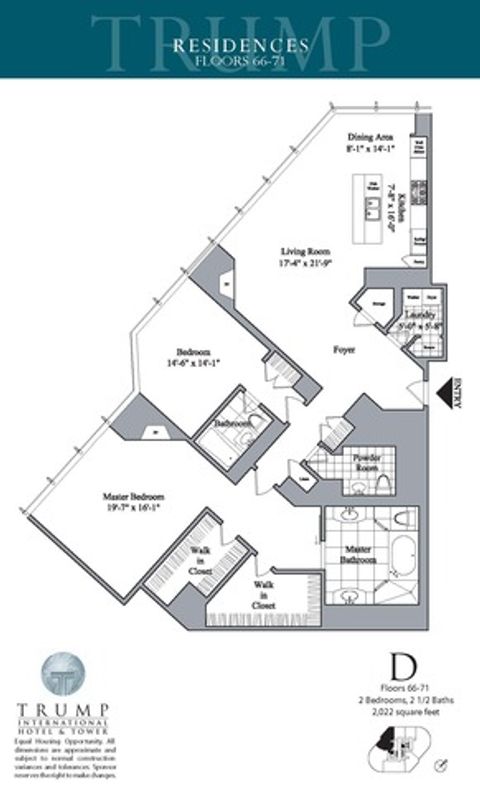 Tiny photo for 401 N Wabash Avenue #70D, Chicago, IL 60611 (MLS # 12581084)