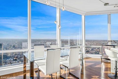 Tiny photo for 401 N Wabash Avenue #70D, Chicago, IL 60611 (MLS # 12581084)