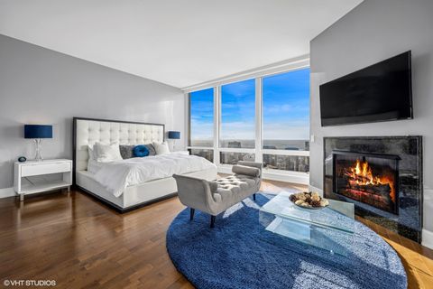 Tiny photo for 401 N Wabash Avenue #70D, Chicago, IL 60611 (MLS # 12581084)