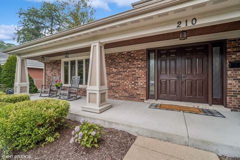 A home in Arlington Heights