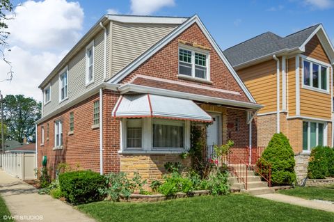 A home in Chicago