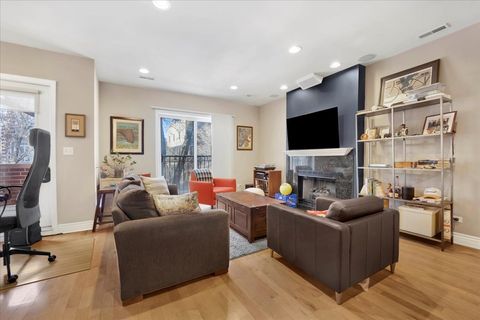A home in Chicago