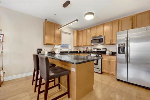 A home in Chicago