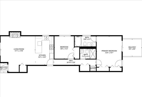 A home in Chicago