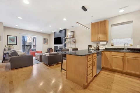 A home in Chicago