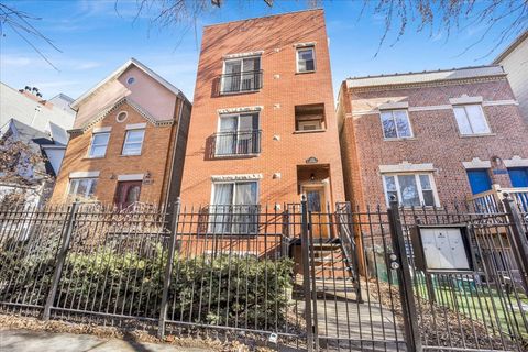 A home in Chicago