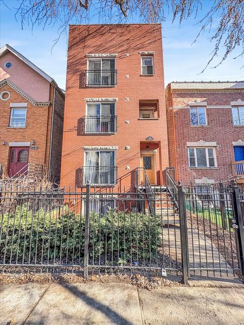 A home in Chicago
