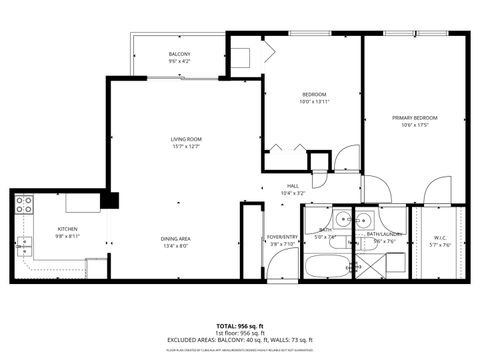 Tiny photo for 700 PERRIE Drive #207, Elk Grove Village, IL 60007 (MLS # 12554743)