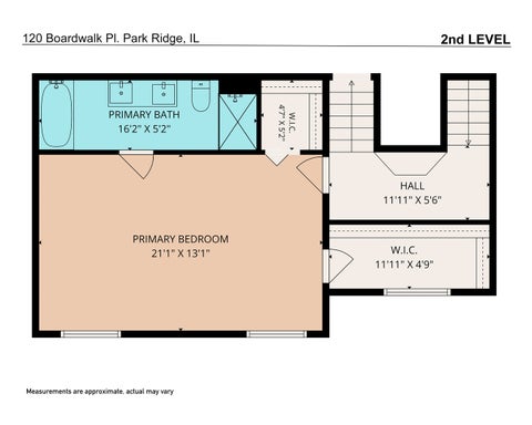 Tiny photo for 120 Boardwalk Place #120, Park Ridge, IL 60068 (MLS # 12683547)