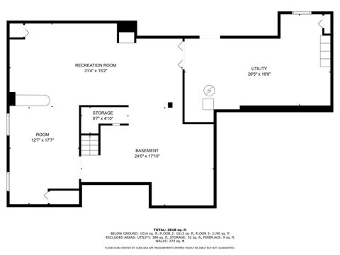 Tiny photo for 1112 Saratoga Court, Naperville, IL 60564 (MLS # 12485349)