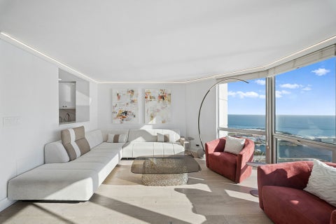 Tiny photo for 195 N Harbor Drive #5403, Chicago, IL 60601 (MLS # 12758459)