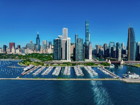 Tiny photo for 195 N Harbor Drive #5403, Chicago, IL 60601 (MLS # 12758459)