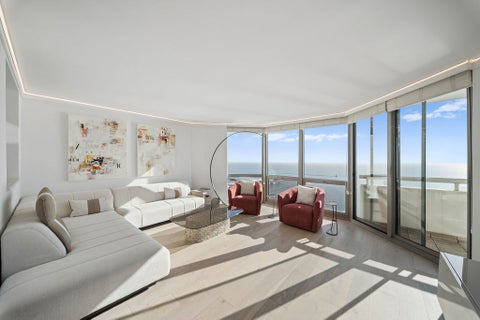 Photo of 195 N Harbor Drive #5403, Chicago, IL 60601 (MLS # 12758459)