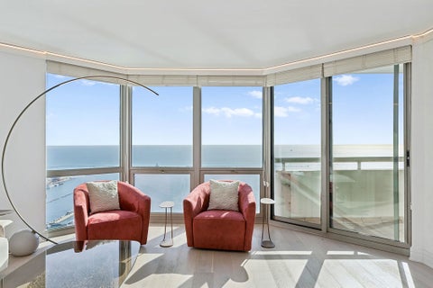 Tiny photo for 195 N Harbor Drive #5403, Chicago, IL 60601 (MLS # 12758459)