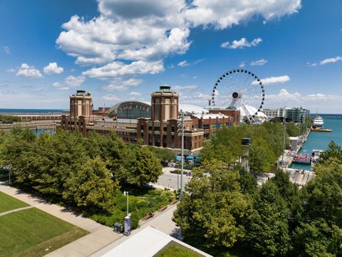 Tiny photo for 195 N Harbor Drive #5403, Chicago, IL 60601 (MLS # 12758459)