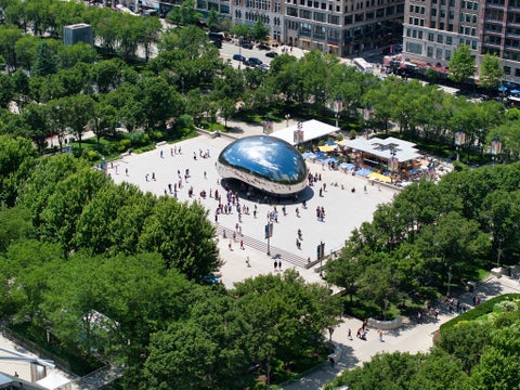 Tiny photo for 195 N Harbor Drive #5403, Chicago, IL 60601 (MLS # 12758459)