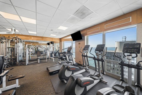 Tiny photo for 195 N Harbor Drive #5403, Chicago, IL 60601 (MLS # 12758459)