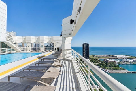 Tiny photo for 195 N Harbor Drive #5403, Chicago, IL 60601 (MLS # 12758459)