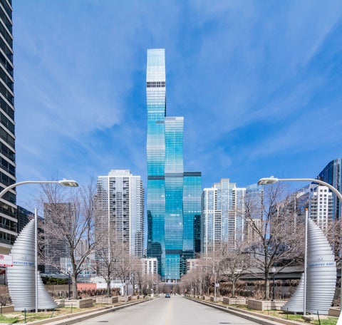 Tiny photo for 195 N Harbor Drive #5403, Chicago, IL 60601 (MLS # 12758459)