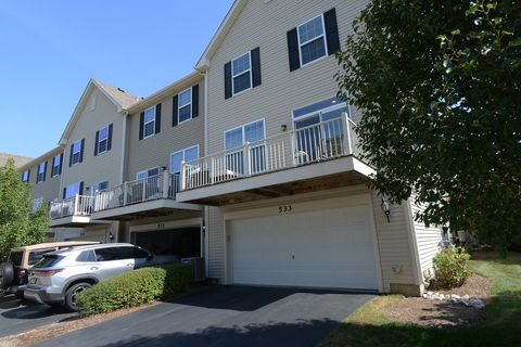 Tiny photo for 533 Town Center Boulevard, Gilberts, IL 60136 (MLS # 12475873)