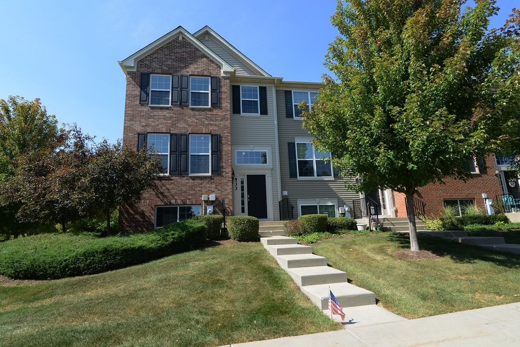 Photo for 533 Town Center Boulevard, Gilberts, IL 60136 (MLS # 12475873)