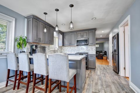 Tiny photo for 5700 S Monitor Avenue, Chicago, IL 60638 (MLS # 12460677)