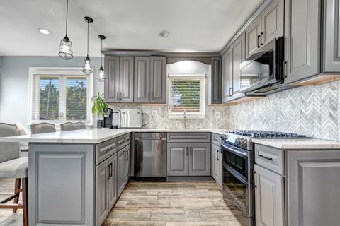 Tiny photo for 5700 S Monitor Avenue, Chicago, IL 60638 (MLS # 12460677)