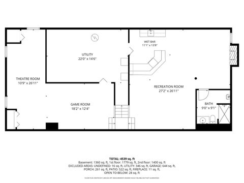 Tiny photo for 1028 Kylemore Court, Lockport, IL 60441 (MLS # 12709601)