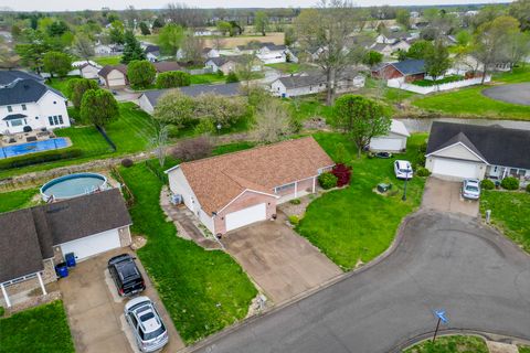 Tiny photo for 1401 Posey Street, Marion, IL 62959 (MLS # 12611011)