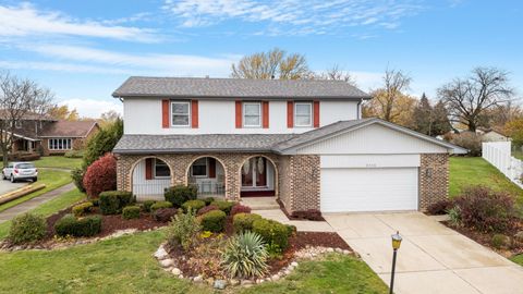 A home in Oak Forest