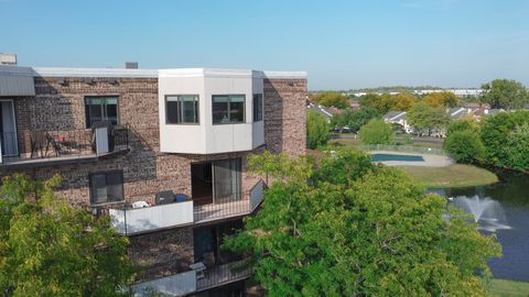 Tiny photo for 1275 E Baldwin Lane #507, Palatine, IL 60074 (MLS # 12488201)
