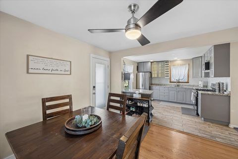 Tiny photo for 3813 N CUMBERLAND Avenue, Chicago, IL 60634 (MLS # 12599265)