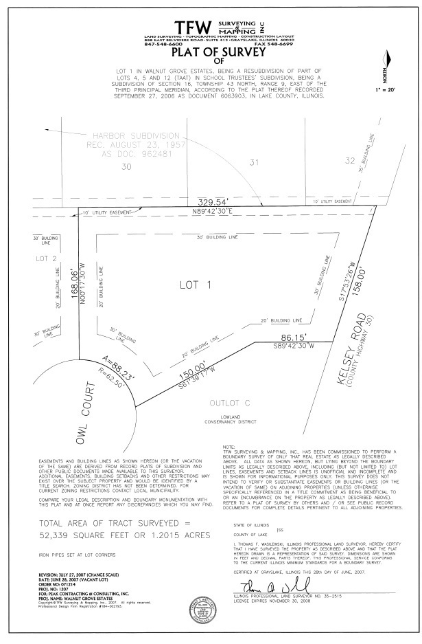 Lot 1 N Owl Court