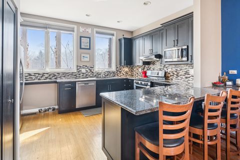 Tiny photo for 1801 W Winnemac Avenue #F, Chicago, IL 60640 (MLS # 12577411)