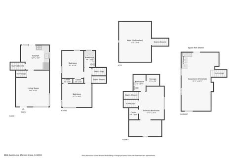 Tiny photo for 8846 Austin Avenue, Morton Grove, IL 60053 (MLS # 12578650)