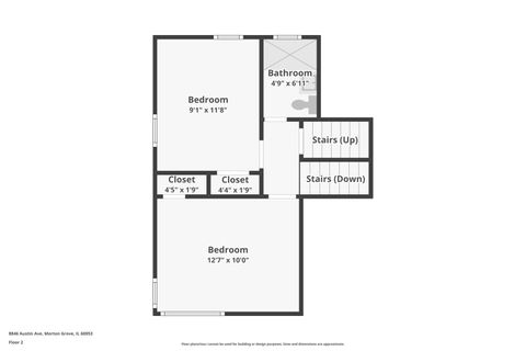 Tiny photo for 8846 Austin Avenue, Morton Grove, IL 60053 (MLS # 12578650)