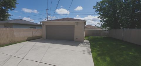 A home in Calumet City