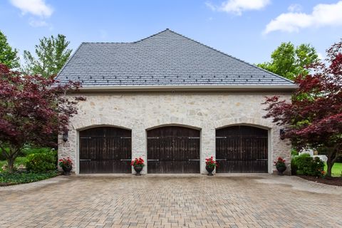 Tiny photo for 610 Grant Court, Burr Ridge, IL 60527 (MLS # 12702919)