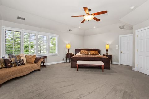 Tiny photo for 610 Grant Court, Burr Ridge, IL 60527 (MLS # 12702919)