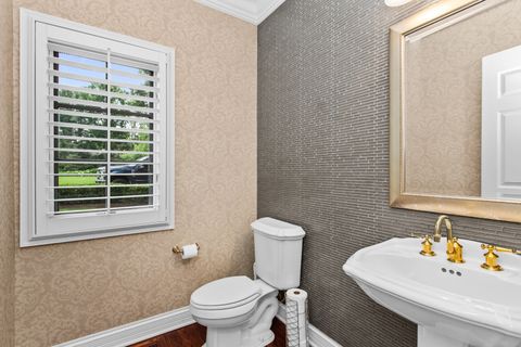 Tiny photo for 610 Grant Court, Burr Ridge, IL 60527 (MLS # 12702919)