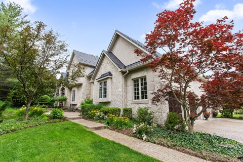 Tiny photo for 610 Grant Court, Burr Ridge, IL 60527 (MLS # 12702919)