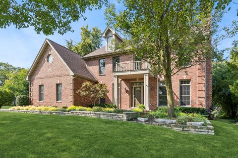 A home in Hinsdale