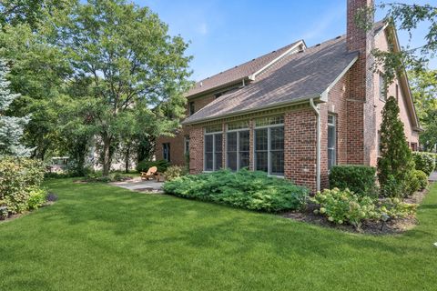 A home in Hinsdale