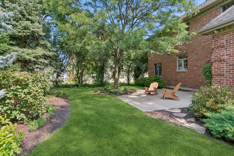 A home in Hinsdale